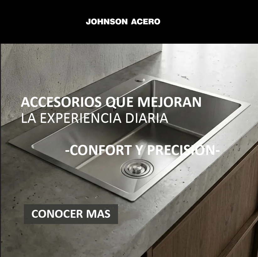Comercializamos productos JOHNSON ACERO